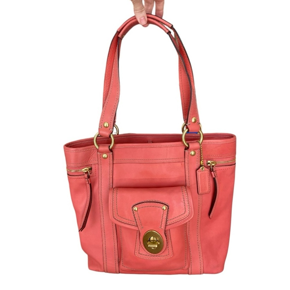 Coach Gigi Legacy Tote Bag